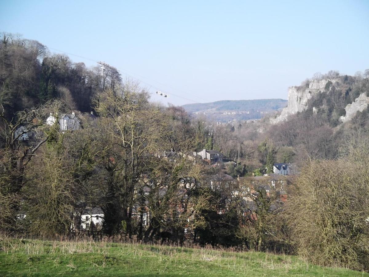 Hall Dale View Near Matlock & Peak District Exteriér fotografie